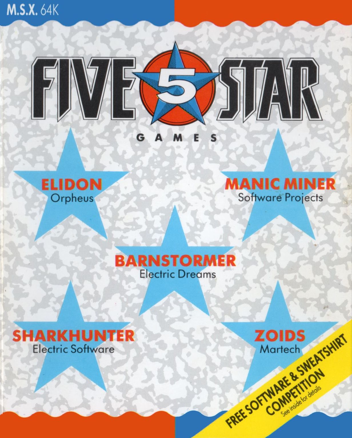 Five 5-Star Games